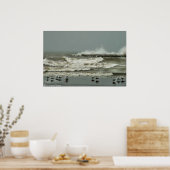 Poster Action de vague n° 1 (Cuisine)