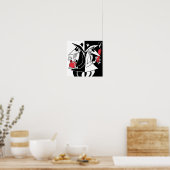 Poster Action d'espionnage (Cuisine)