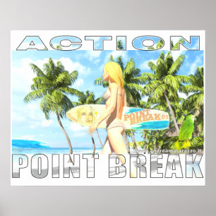 Poster Action - Point Break 01