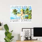 Poster Action - Point Break 01 (Bureau à domicile)