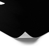 Poster Action sur l'intention - Gymnase, Hustère, Succès (Coin)