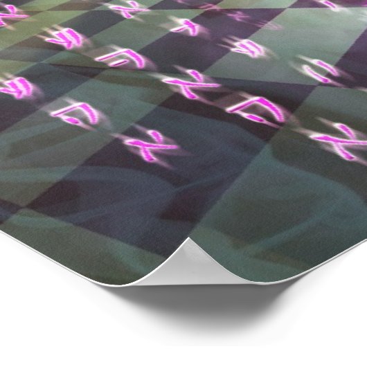 Poster Activation cardiaque élevée (Coin)