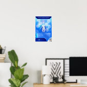 Poster Activation de Throat Chakra (Bureau à domicile)