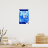 Poster Activation de Throat Chakra (Cuisine)