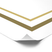 Poster Activité du week-end de la partie de golf pré-Mari (Coin)