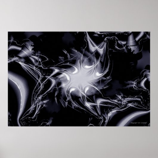 Poster Activité neuronale (Devant)