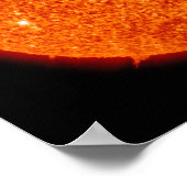 Poster Activité solaire sur le Soleil 2 (Coin)