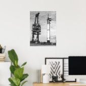 Poster Activités de pré-lancement de Liberty Bell 7 (Bureau à domicile)