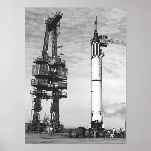 Poster Activités de pré-lancement de Liberty Bell 7 (Devant)