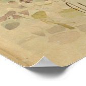 Poster Actrice américaine Georgia Eva Cayvan (Coin)