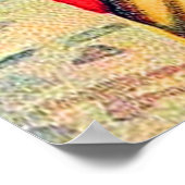 Poster Acts 20:17-38  Encouragement and Warning poste (Coin)