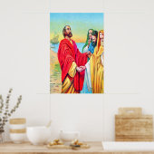 Poster Acts 20:17-38  Encouragement and Warning poste (Cuisine)