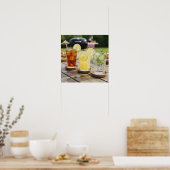 Poster Actualisation des boissons de cuisine (Cuisine)