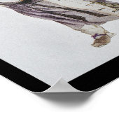 Poster Acupuncture Foie Méridien Pied Jueyin (Coin)