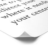 Poster Acupuncture Qi Flow Wall Chart -Acupuncturist wall (Coin)