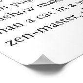 Poster Acupuncturist Needle Ninja Wall Art Clinic chart (Coin)