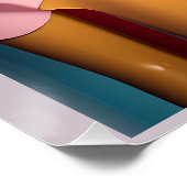 Poster Acute Love Triangle (Coin)