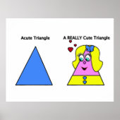 Poster Acute Triangle A Really Cute Triangle (Devant)