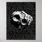 Poster Ad Asteroid (Devant)