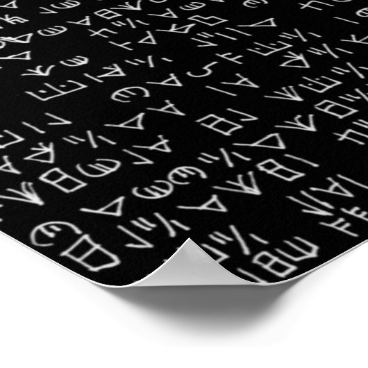 Poster Ad Asteroid (Coin)