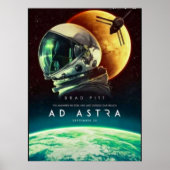 POSTER AD ASTRA (Devant)
