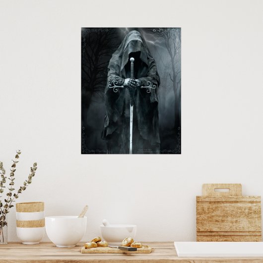 Poster Ad Astra Per Aspera (Cuisine)