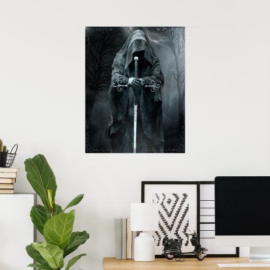 Poster Ad Astra Per Aspera (Bureau à domicile)