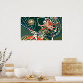 Poster Ad Astra Per Aspera - Vert (Cuisine)