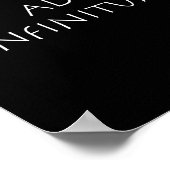 Poster Ad infinitum (Coin)