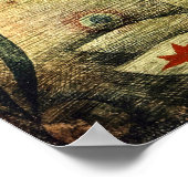 Poster Ad Marginem par Paul Klee, Art Abstrait (Coin)