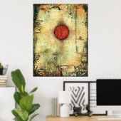 Poster Ad Marginem par Paul Klee, Art Abstrait (Bureau à domicile)