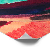 Poster Adagio, Art abstrait (Coin)