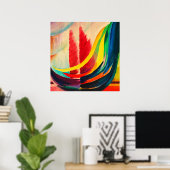 Poster Adagio, Art abstrait (Bureau à domicile)