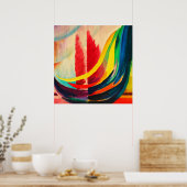 Poster Adagio, Art abstrait (Cuisine)