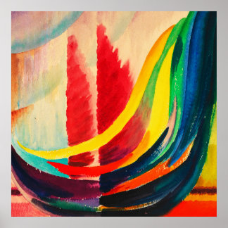 Poster Adagio, Art abstrait