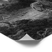 Poster Adam And Eve Driven Out Of Eden - Gustave Dore (Coin)
