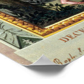 Poster Adam and Eve with the Serpent, illustration from t (Coin)