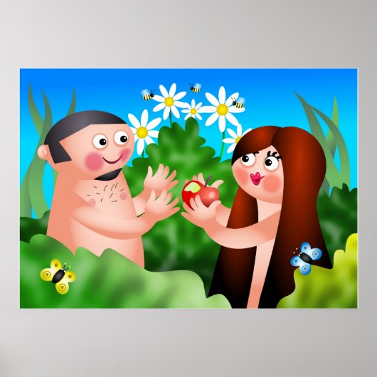 Poster adam ansd eve (Devant)