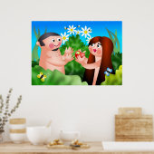 Poster adam ansd eve (Cuisine)