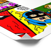 Poster Adam Bomb Daily Adventures Un An Anniversaire! (Coin)