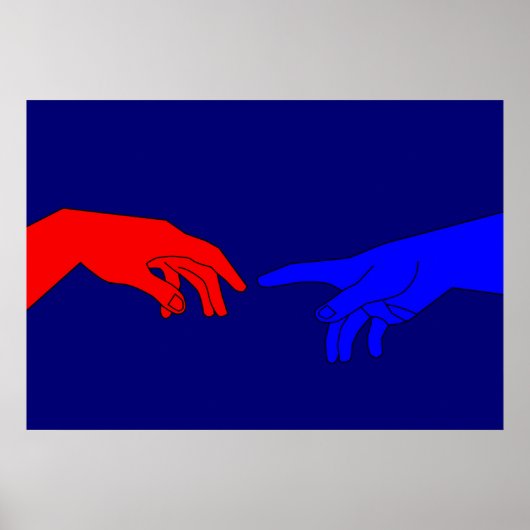 Poster Adam et Dieu (Devant)