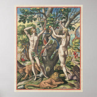 Poster Adam et Ève