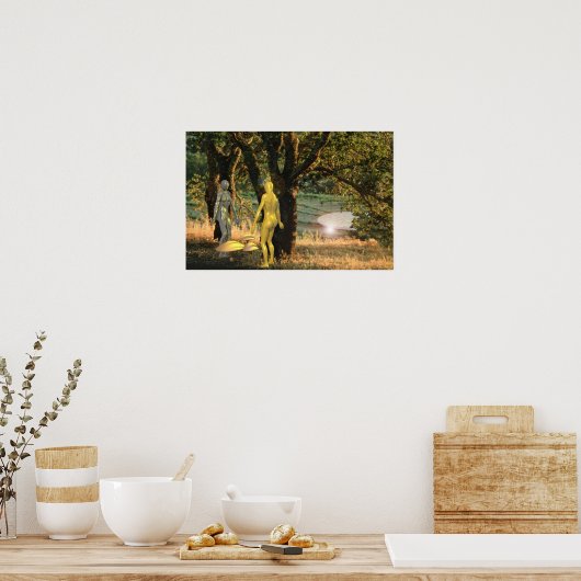 Poster Adam et Eve (Cuisine)