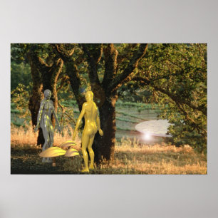 Poster Adam et Eve