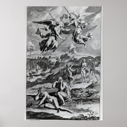 Poster Adam et Eve après la chute (Devant)