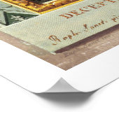 Poster Adam et Eve avec le Serpent, illustration de t (Coin)