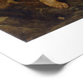 Poster Adam Et Eve Par Peter Paul Rubens (Coin)