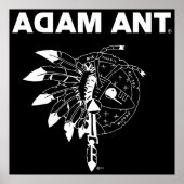 Poster Adam et les fourmis (Devant)