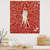 Poster Adam & Eve (Cuisine)