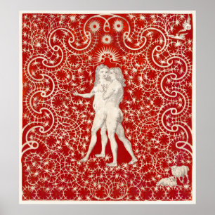 Poster Adam & Eve